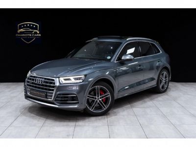 2018 Audi SQ5 3.0 TFSI quattro Auto