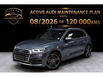 2018 Audi SQ5 3.0 TFSI quattro Auto