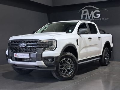 2025 Ford Ranger 2.0D Bi-Turbo XLT HR Double Cab Auto