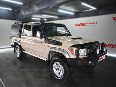 2016 Toyota Land Cruiser 79 4.5 D Double-Cab