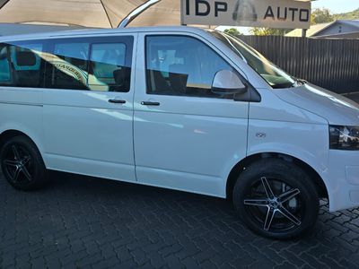 2013 Volkswagen Transporter T5 TRANSPORTER SWB 2.0 BiTDi CREW BUS DSG