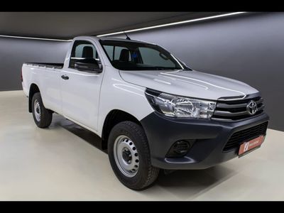 2025 Toyota Hilux 2.7 VVTi Raised Body S Single-Cab