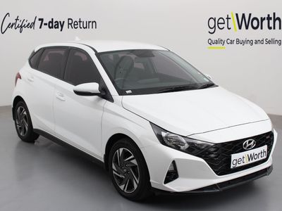 2021 Hyundai i20 1.0 TGDI Fluid