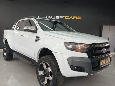 2018 Ford Ranger 3.2 TDCi XLT Auto Double-Cab