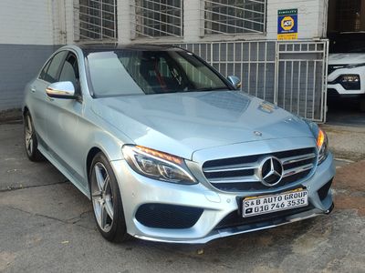 2016 Mercedes-Benz C-Class C 220d Cabrio AMG Auto