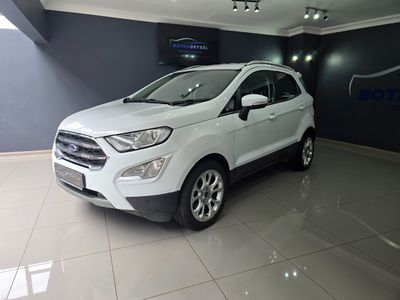 2021 Ford EcoSport 1.0 EcoBoost Titanium Auto