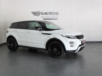2012 Land Rover Range Rover Evoque 2.2 SD4 Dynamic