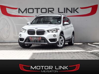 2019 BMW X1 sDrive20d Auto