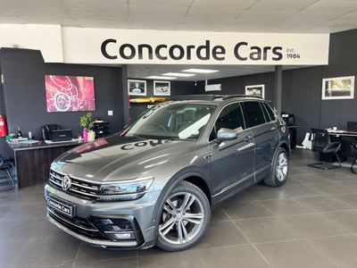 2018 Volkswagen Tiguan Volkswagen Tiguan 2.0TDI 4Motion Highline R-Line