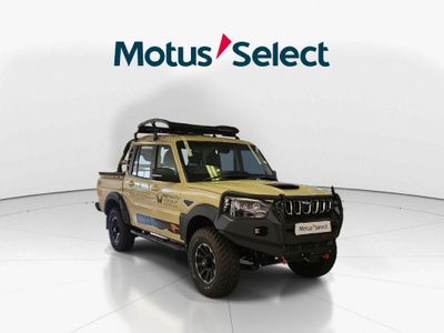 2026 Mahindra Pik Up 2.2 mHawk S11 Dawn 4x4 Auto Double-Cab