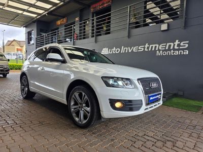 2012 Audi Q5 2.0 TFSI quattro Auto (155kW)