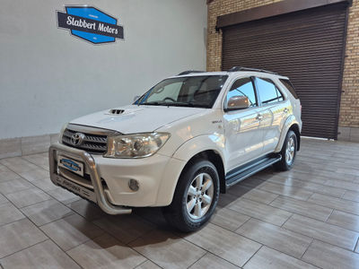 2013 Toyota Fortuner 3.0 D-4D 4x4