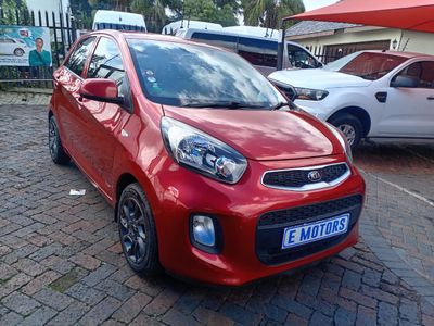 2017 Kia Picanto 1.0 LX Auto