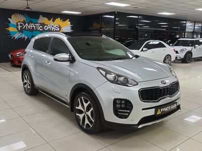 2017 Kia Sportage 1.6 TGDI AWD AUTO GT