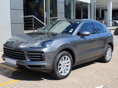 2019 Porsche Cayenne S Auto