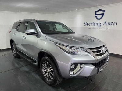 2017 Toyota Fortuner 2.8 GD-6 Raised Body Auto