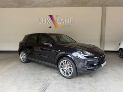 2019 Porsche Cayenne Coupe S
