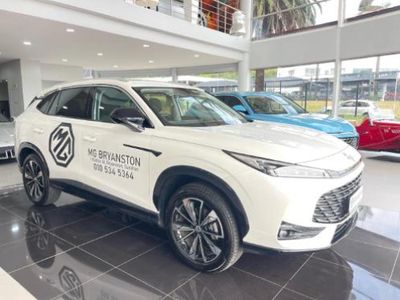 2025 MG HS 2.0T Del Auto