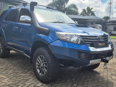 2013 Toyota Fortuner 3.0 D-4D 4x4 Auto