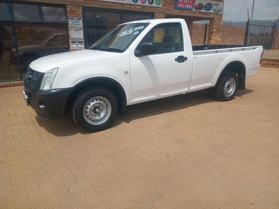 2012 Isuzu KB 250D Fleetside Single-Cab