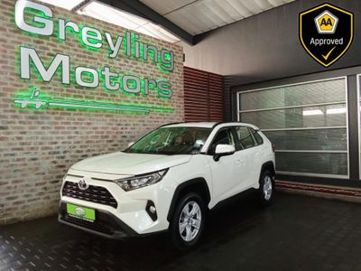 2019 Toyota RAV4 2.0 GX