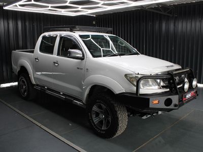 2010 Toyota Hilux 4.0 VVTi Raider Raised Body Auto Double-Cab