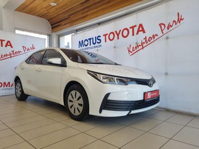 2021 Toyota Corolla Quest 1.8 Plus