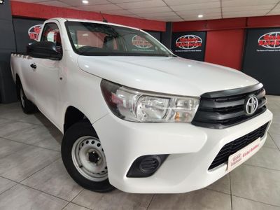 2022 Toyota Hilux 2.4 GD Single-Cab