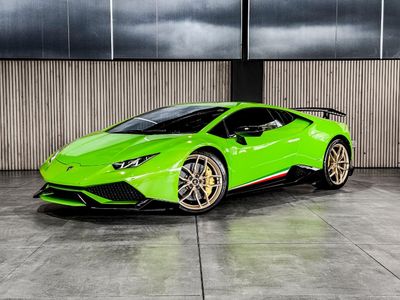 2016 Lamborghini Huracan LP610-4