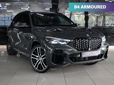 2022 BMW X5 Armoured B4