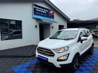 2020 Ford EcoSport 1.0 EcoBoost Trend Auto