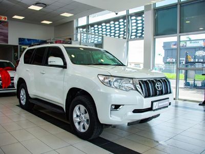 2022 Toyota Land Cruiser Prado 2.8 GD TX Auto