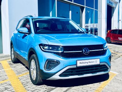 2025 Volkswagen T-Cross 1.0 TSI Life Auto
