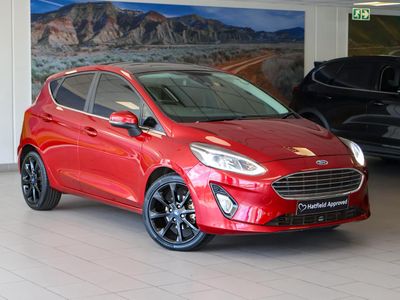 2021 Ford Fiesta FORD FIESTA 1.0 ECOBOOST TITANIUM A/T 5DR
