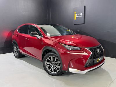 2018 Lexus NX 2.0T F-Sport | 300 F-Sport