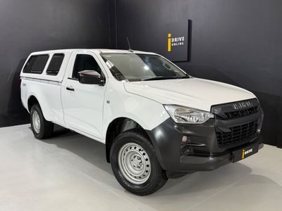 2023 Isuzu D-Max 1.9 DDI HR L 4x4 Single-Cab