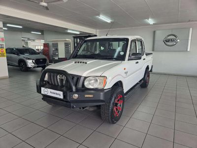 2015 Mahindra Scorpio 2.2 CRDe mHawk 4x4 Adventure Double-Cab