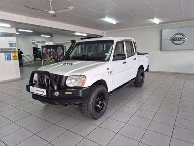 2015 Mahindra Scorpio 2.2 CRDe mHawk 4x4 Adventure Double-Cab
