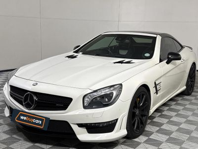 2016 Mercedes-AMG SL 63 AMG