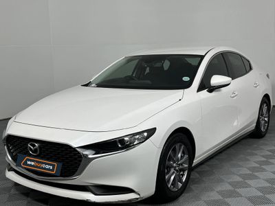 2021 Mazda 3 1.5 Dynamic Auto