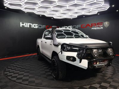 2021 Toyota Hilux 2.8 GD-6 Raider 4x4 Auto Double-Cab