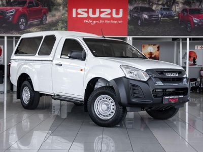 2026 Isuzu D-Max 250 HO Fleetside Safety Single-Cab