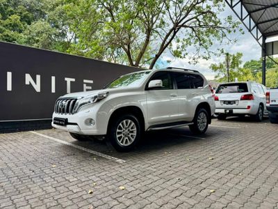 2014 Toyota Land Cruiser Prado 4.0 V6 VX Auto
