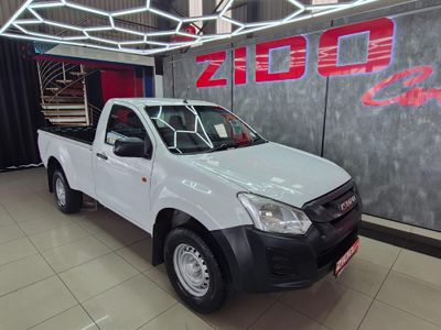 2020 Isuzu D-Max 250 HO Fleetside Safety Single-Cab
