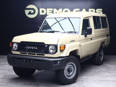 2026 Toyota Land Cruiser 78 4.2 D Station Wagon