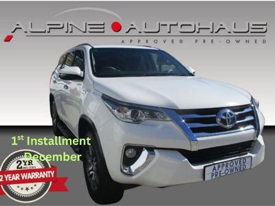 2018 Toyota Fortuner 2.4 GD-6 Raised Body Auto