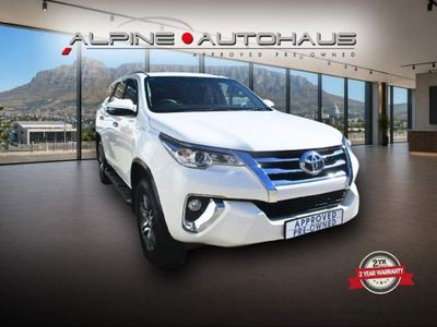 2018 Toyota Fortuner 2.4 GD-6 Raised Body Auto