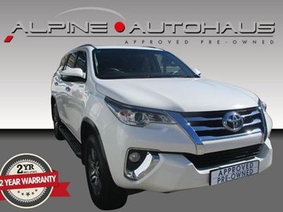 2018 Toyota Fortuner 2.4 GD-6 Raised Body Auto