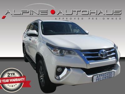 2018 Toyota Fortuner 2.4 GD-6 Raised Body Auto