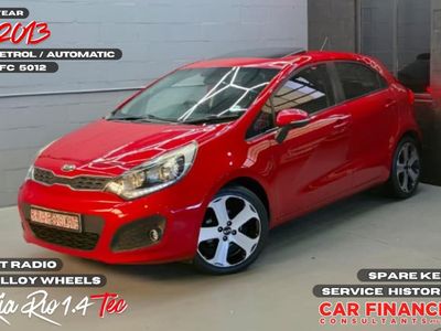 2013 Kia Rio 1.4 Tec 5-dr Auto